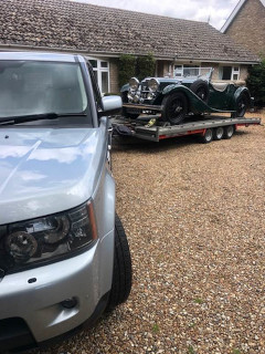 Classic Car Delivery